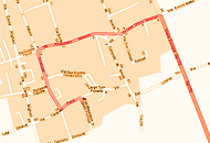 topografia cittadina